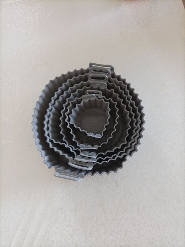 6 stampi per friggitrice ad aria.