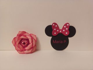 Troquel silueta Mickey y Minnie