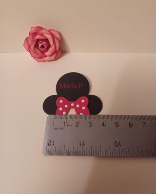Troquel silueta Mickey y Minnie