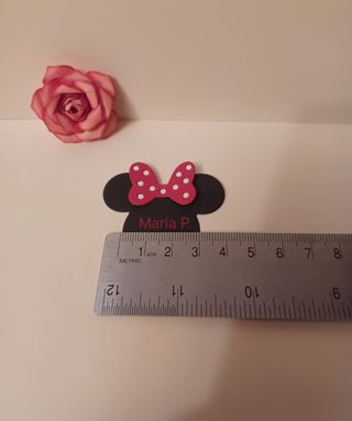 Troquel silueta Mickey y Minnie