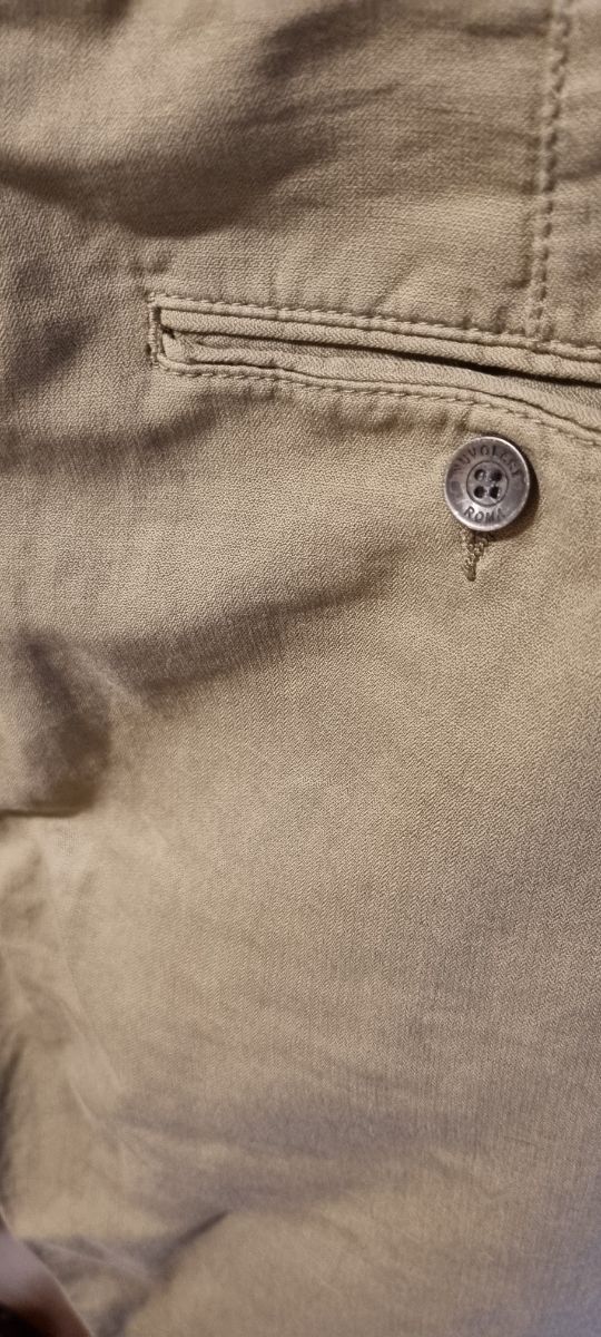 pantaloni uomo cotone Nuvolari