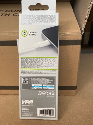 Cable APPLE USB 120cm - Lightning