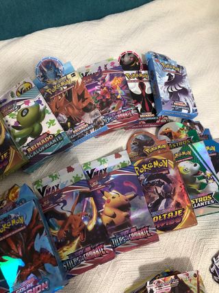 Pack de cartas pokemon