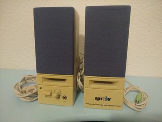 Vendo Altavoces Sobremesa