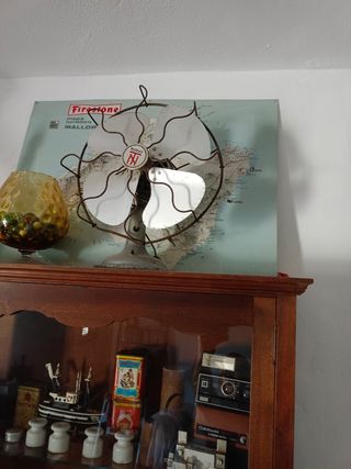 ventilador antiguo