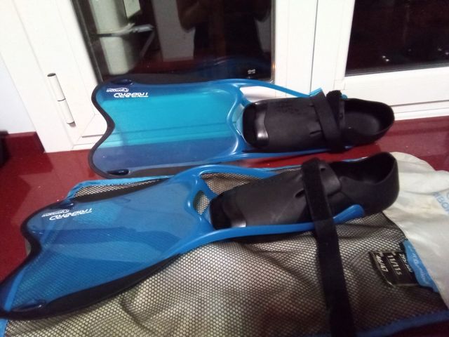 aletas de buceo número 46_47