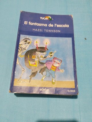 LLIBRES DE LECTURA (5€ cada uno)