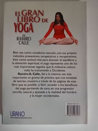 "El Gran Libro de Yoga" de Ramiro Calle