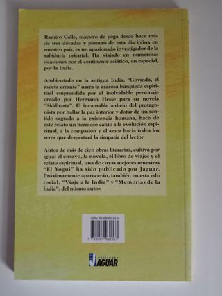 "Govinda, el asceta errante". Ramiro A. Calle