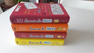 Libros Diario de Nikki. Rachel Renee Russell. RBA