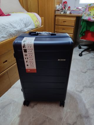 MALETA AZUL MARINO MARCA BENZI