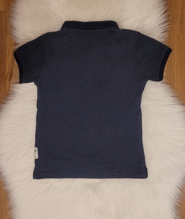 Polo de manga corta 4/5 años