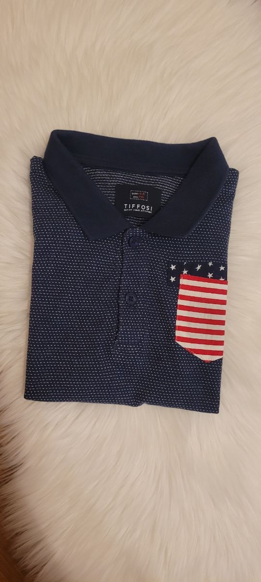 Polo de manga corta 4/5 años