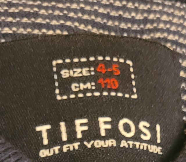 Polo de manga corta 4/5 años