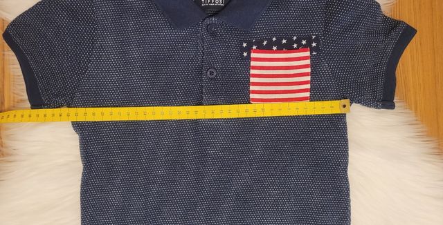 Polo de manga corta 4/5 años
