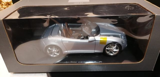 maqueta Mercedes Benz Sla visión 1:18 gate