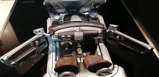 maqueta Mercedes Benz Sla visión 1:18 gate