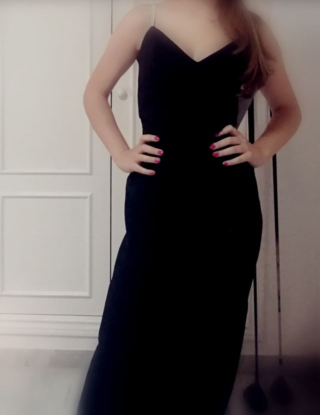 vestido fiesta T-L40