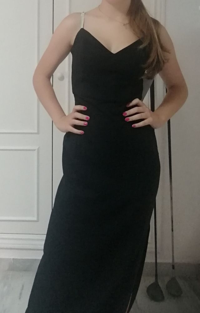 vestido fiesta T-L40