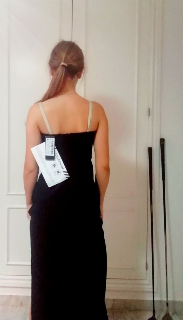 vestido fiesta T-L40