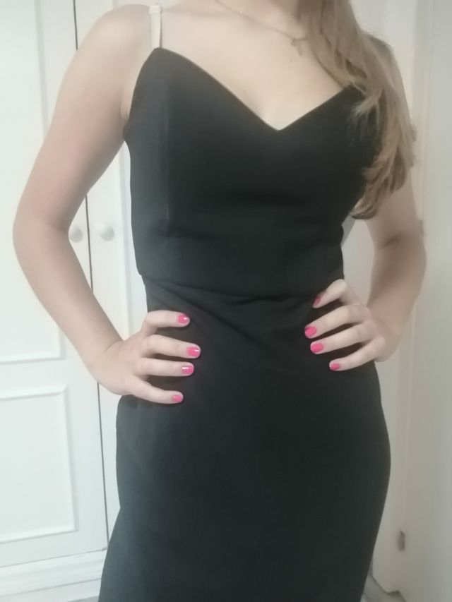 vestido fiesta T-L40