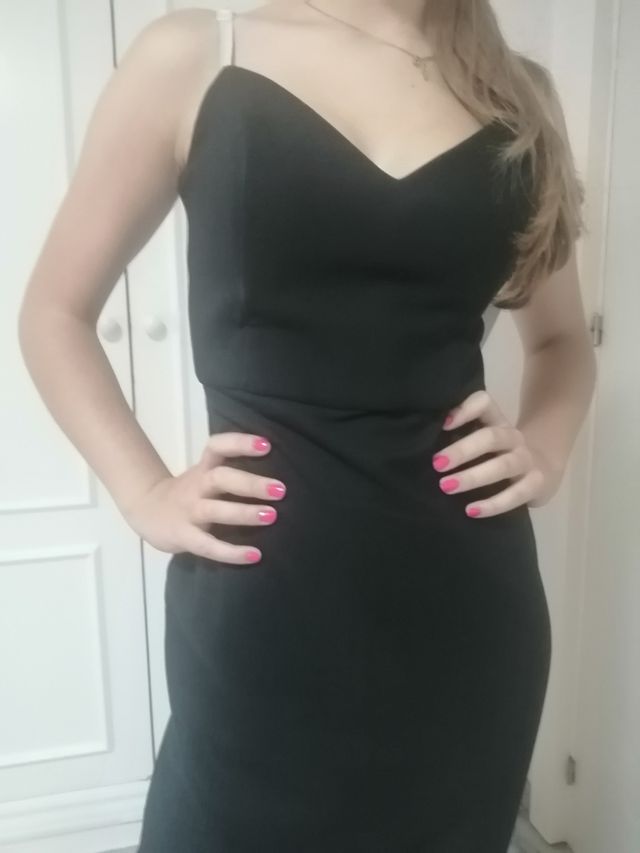 vestido fiesta T-L40