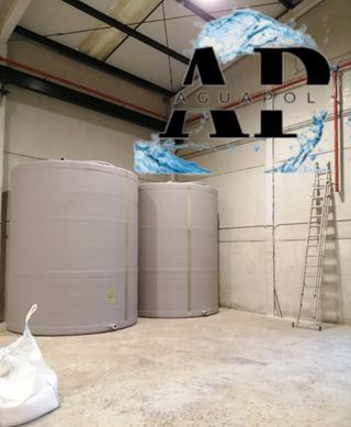 Depósitos para abastecimiento de aguas