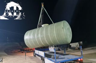 Depósitos para abastecimiento de aguas