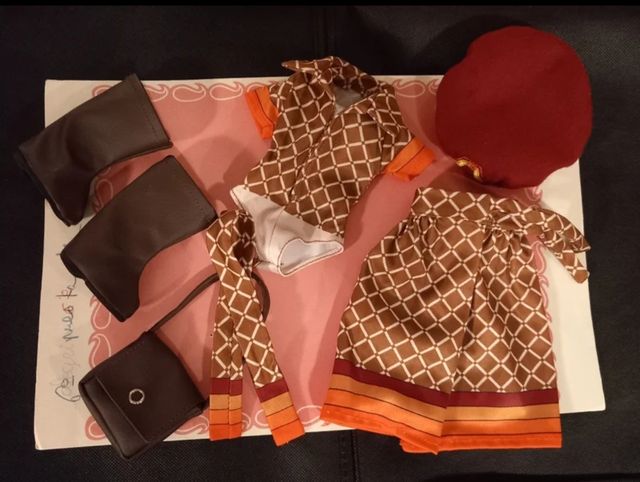 Conjunto Azafata de Nancy Reedicion