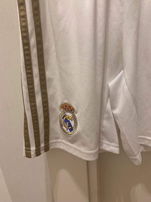 Pantalón corto fútbol equipación REAL MADRID