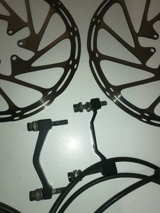 kit frenos  Sram Code R 4 pistones