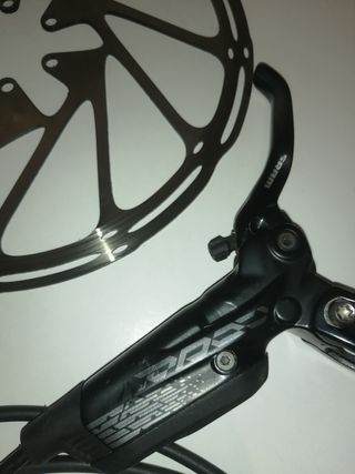 kit frenos  Sram Code R 4 pistones