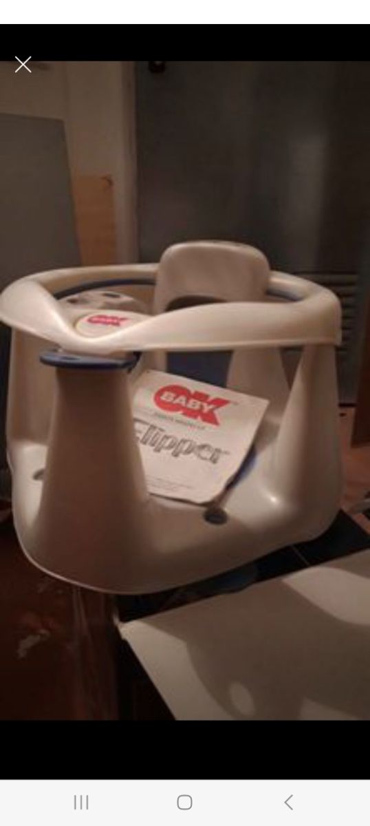 Asiento para bañar a bebes