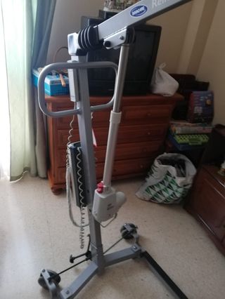 grúa para personas rebajado 