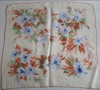 Foulard di seta silk