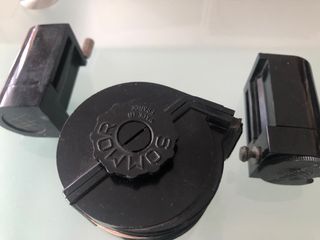 Antiguo equipo recarga carretes fotos 35mm Sommor