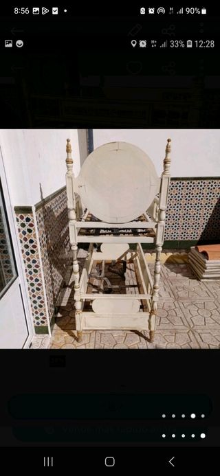 CUNA LITERA ANTIGUA.