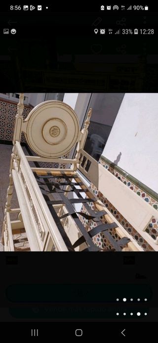 CUNA LITERA ANTIGUA.