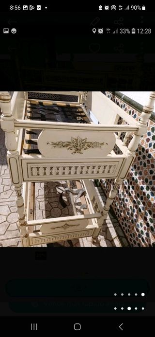 CUNA LITERA ANTIGUA.