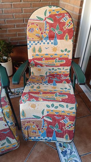 Butacas relax de jardín