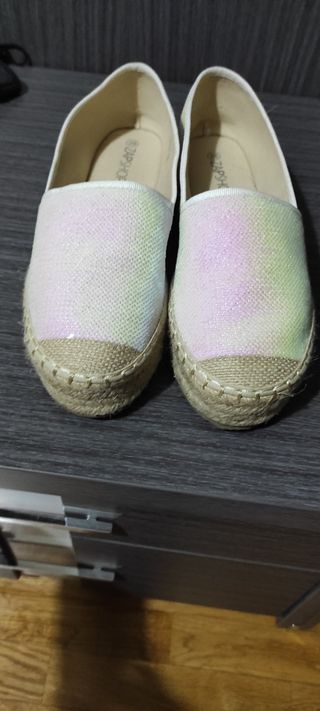Zapatillas yute