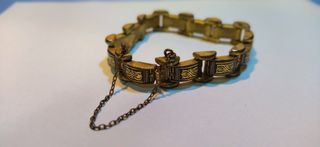 Pulsera Damasquinado Eibarrés.