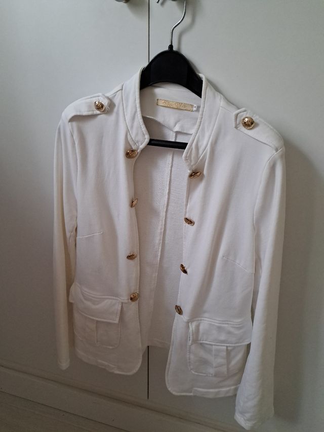 Chaqueta verano blanca