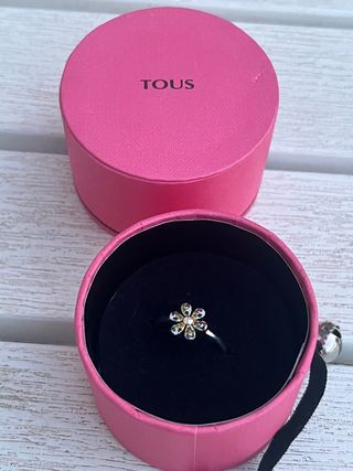 Anillo Tous vermeil