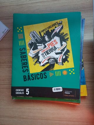 Libros 5 primaria