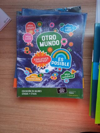 Libros 5 primaria