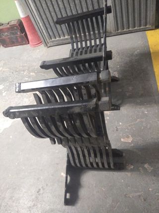 silla madera antigua