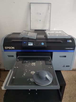 Impresora textil epson SC f2100 dtg