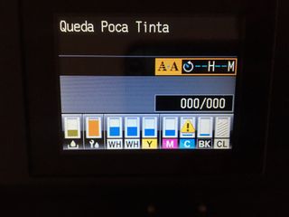 Impresora textil epson SC f2100 dtg