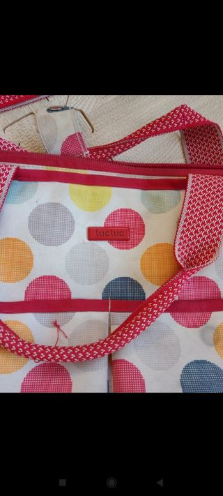 Bolso cambiador TUC TUC